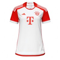Camisa de time de futebol Bayern Munich Replicas 1º Equipamento Feminina 2023-24 Manga Curta